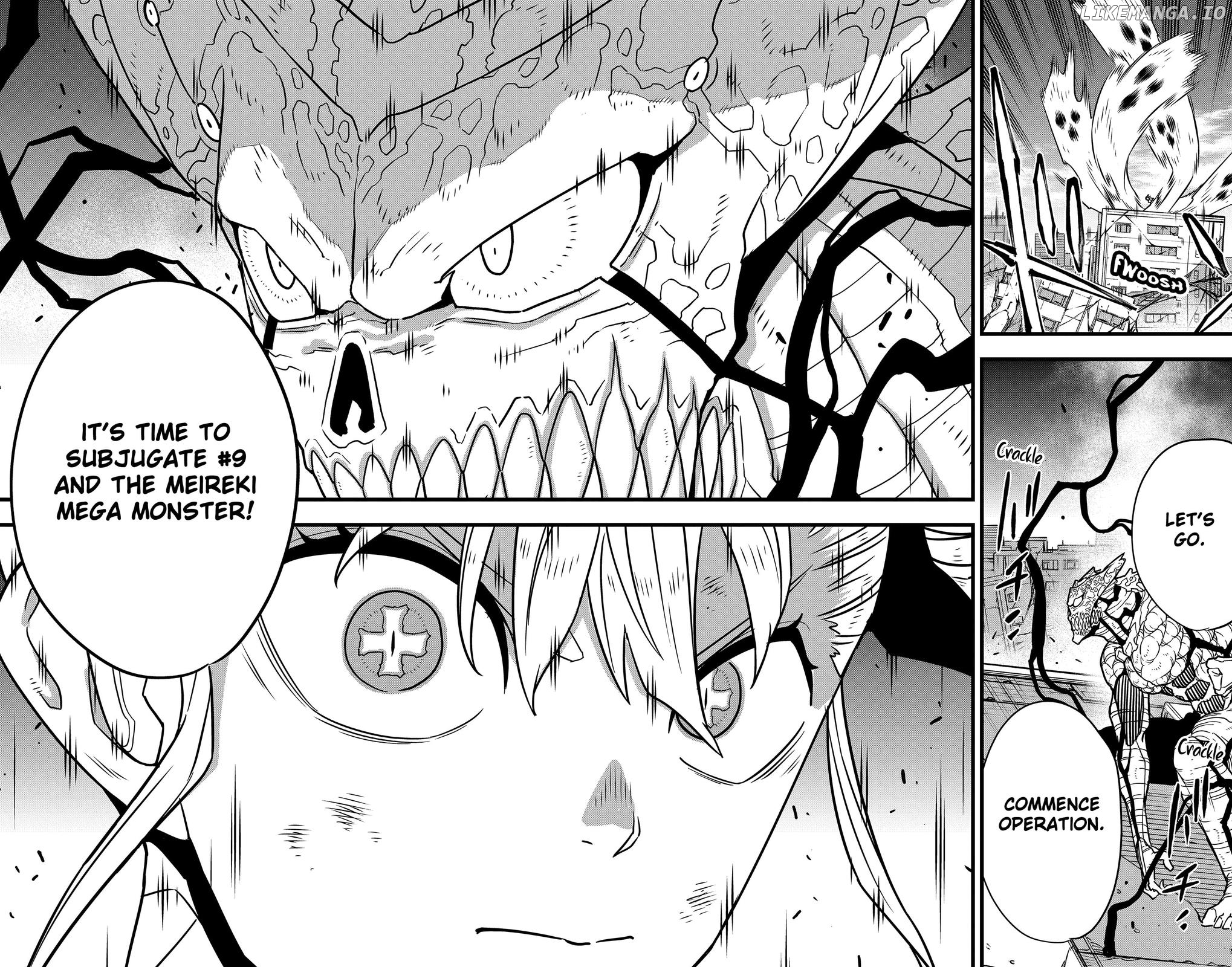 Kaiju No. 8 Chapter 124 image 13